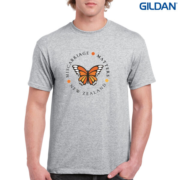 Men's MMNZ Member Tee - White or Grey Thumbnail