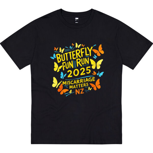 Unisex Tee -black Thumbnail