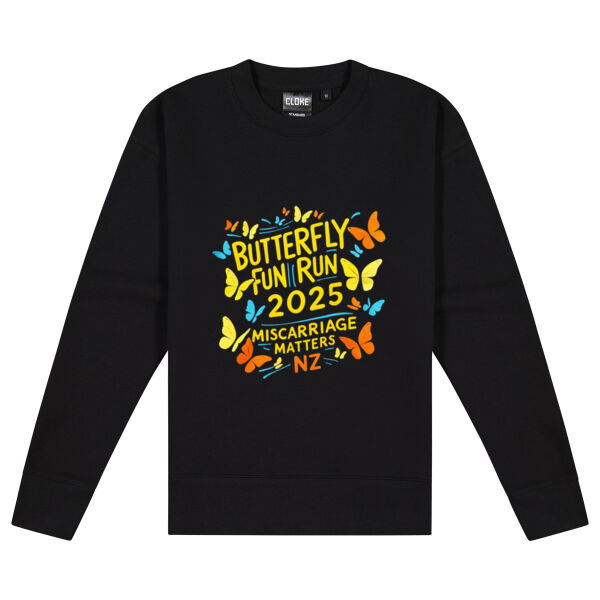 Women's crew -black Thumbnail