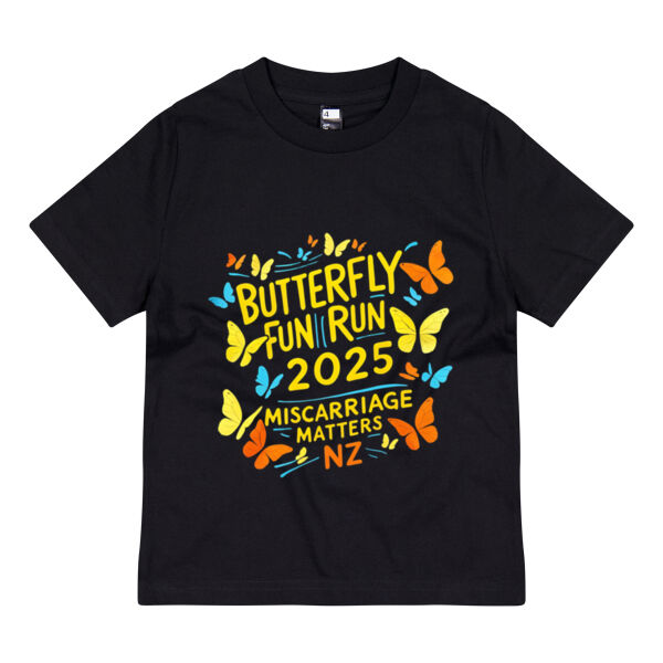 Kids tee -black Thumbnail