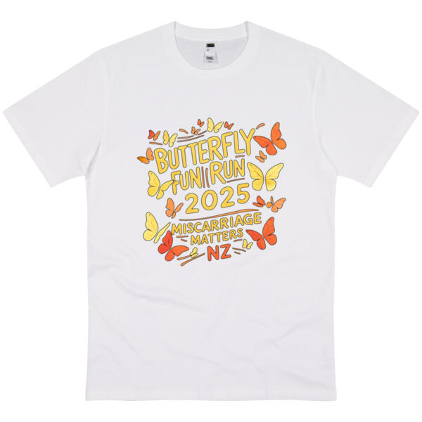 Unisex tee - white Thumbnail